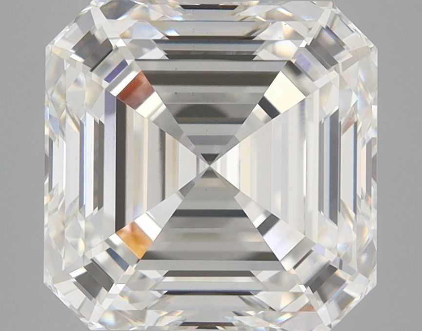 5.20 ct. asscher Lab Grown Diamond front image