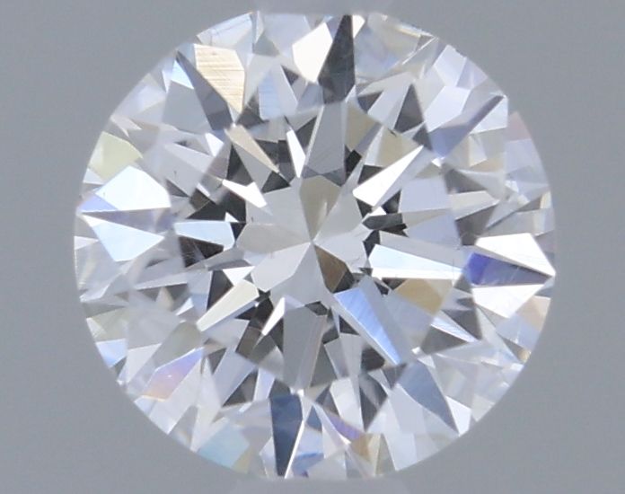 0.25 ct lab-grown Round Diamond