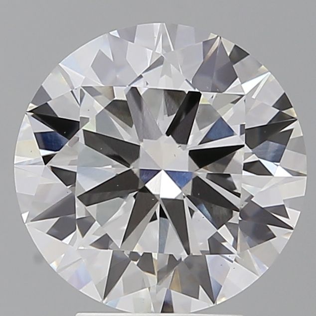 4.00 ct. round Lab Grown Diamond front image