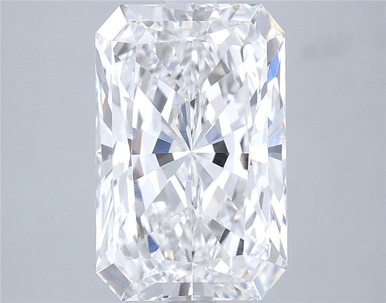 3.58 ct. radiant Lab Grown Diamond front image