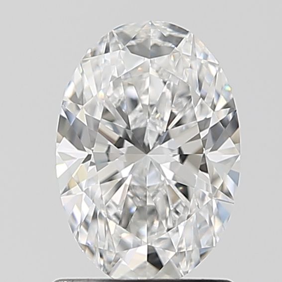 1.06 ct. oval Lab Grown Diamond front image