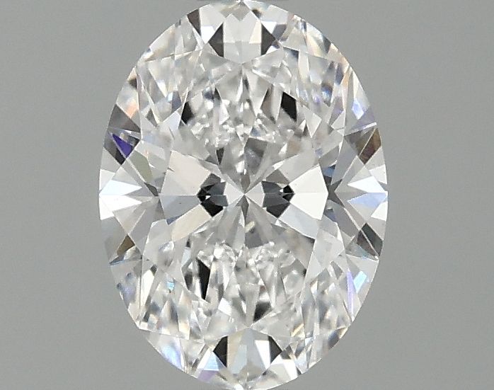 1.08 ct. oval Lab Grown Diamond front image