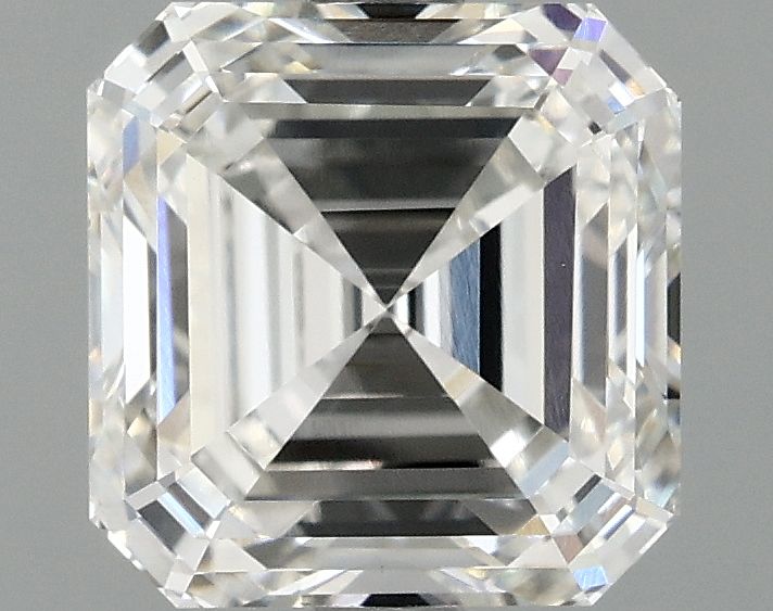 2.10 ct Asscher diamond
