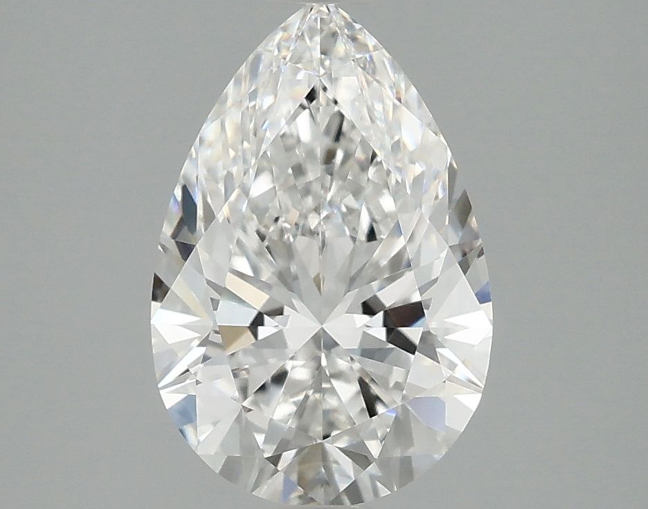2.09 ct. pear Lab Grown Diamond front image