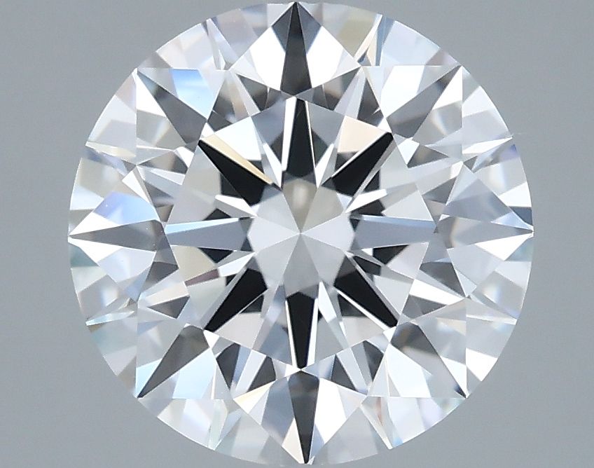 2.70 ct. round Lab Grown Diamond front image