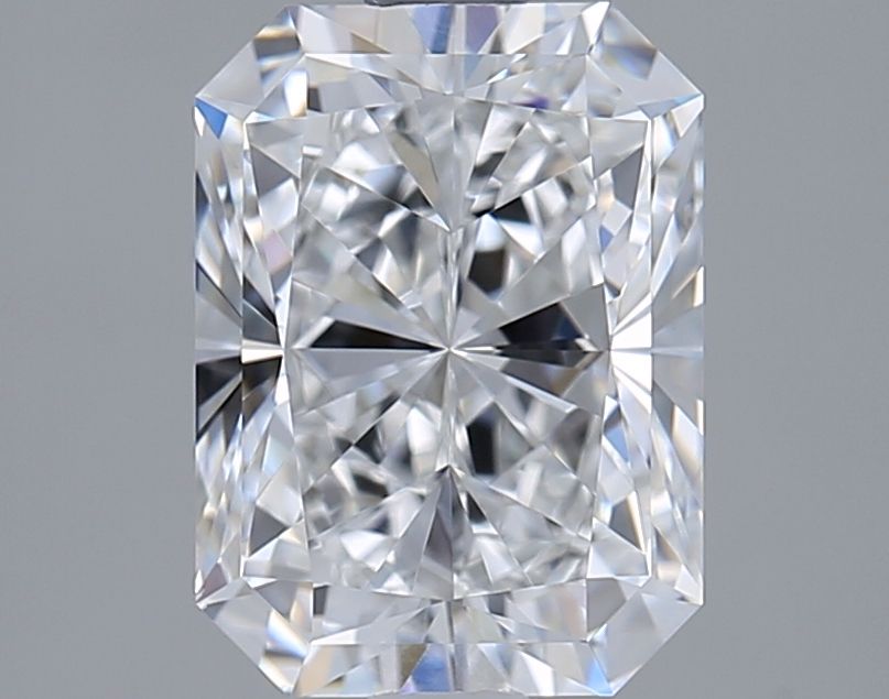 2.05 ct. radiant Lab Grown Diamond front image