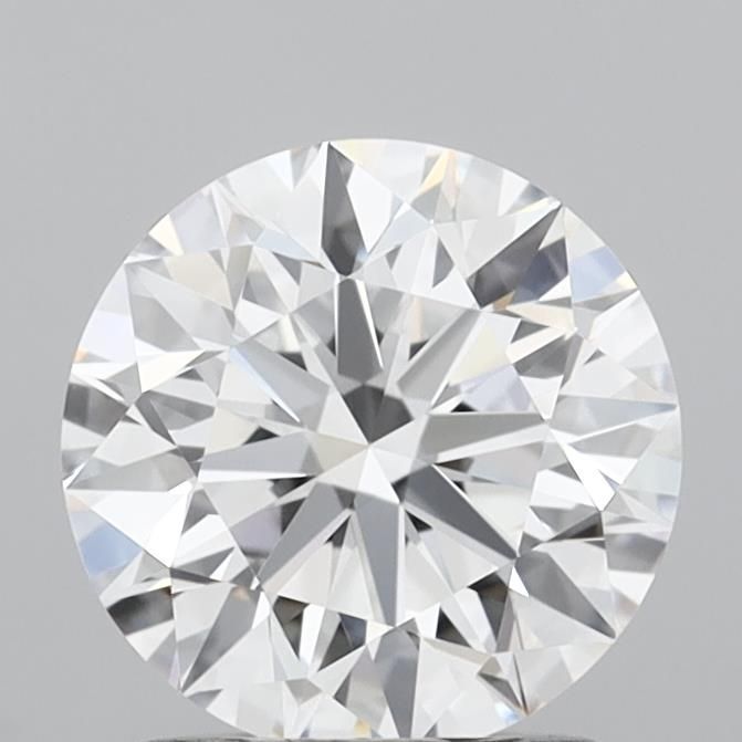 1.56 ct. round Lab Grown Diamond front image