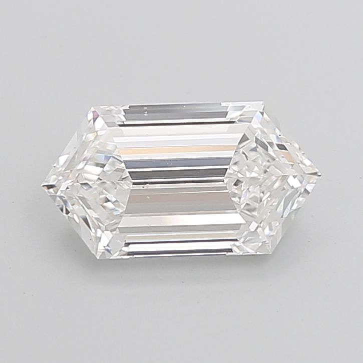 3.5 ct lab-grown Hexagonal Diamond
