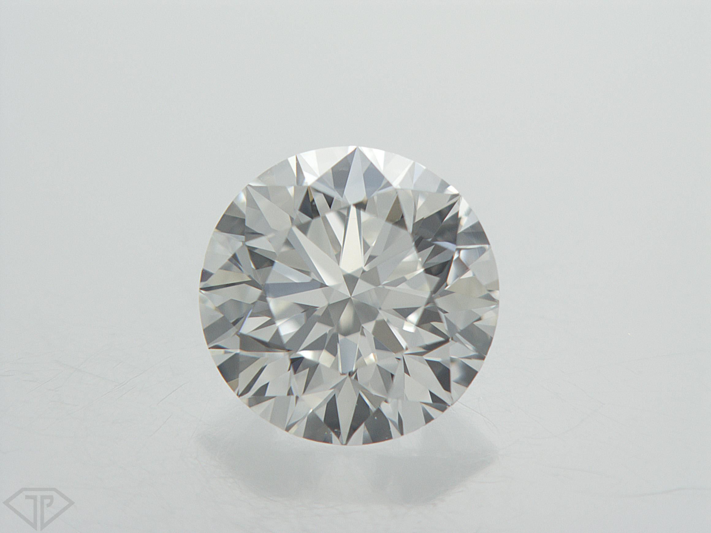2.01 ct Round diamond