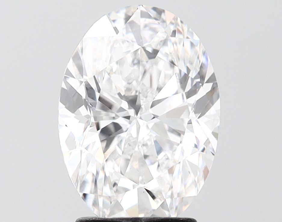 3.01 ct. oval Lab Grown Diamond front image