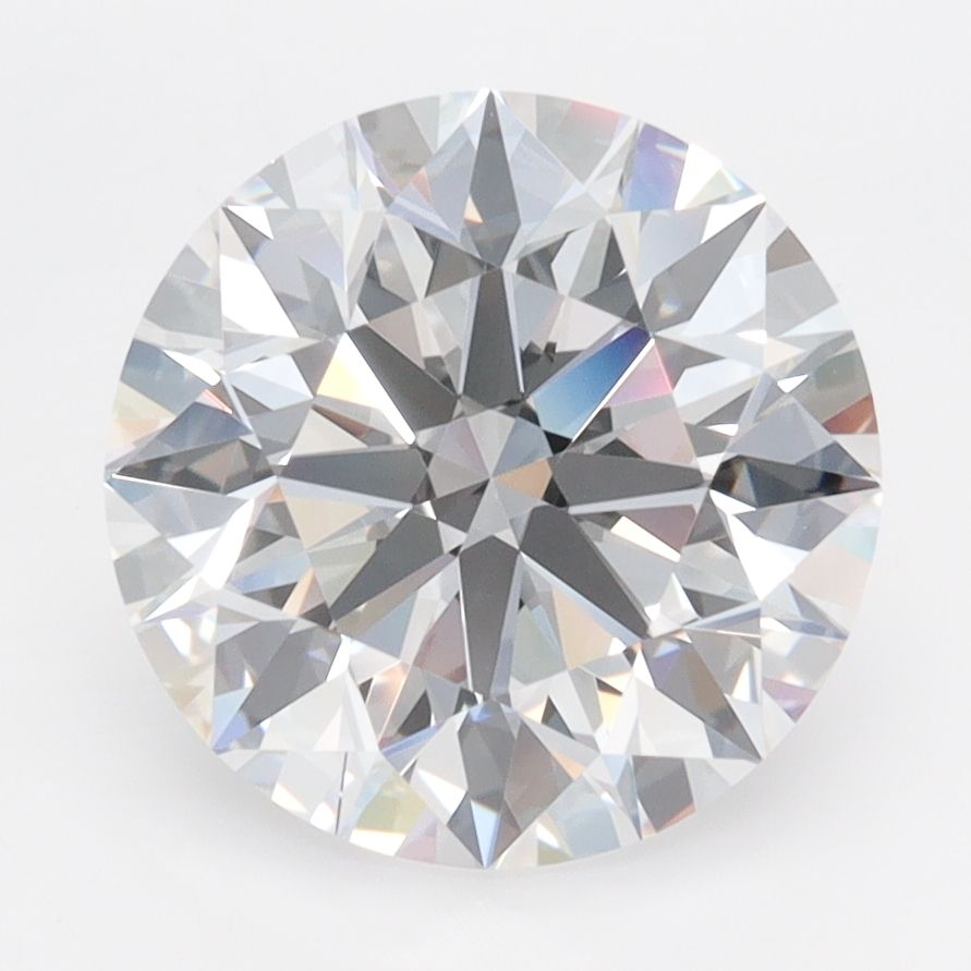 3.62 ct. round Lab Grown Diamond front image