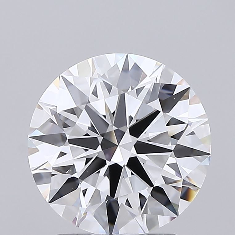 2.54 ct. round Lab Grown Diamond front image