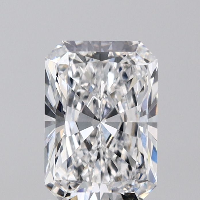 1.57 ct. radiant Lab Grown Diamond front image