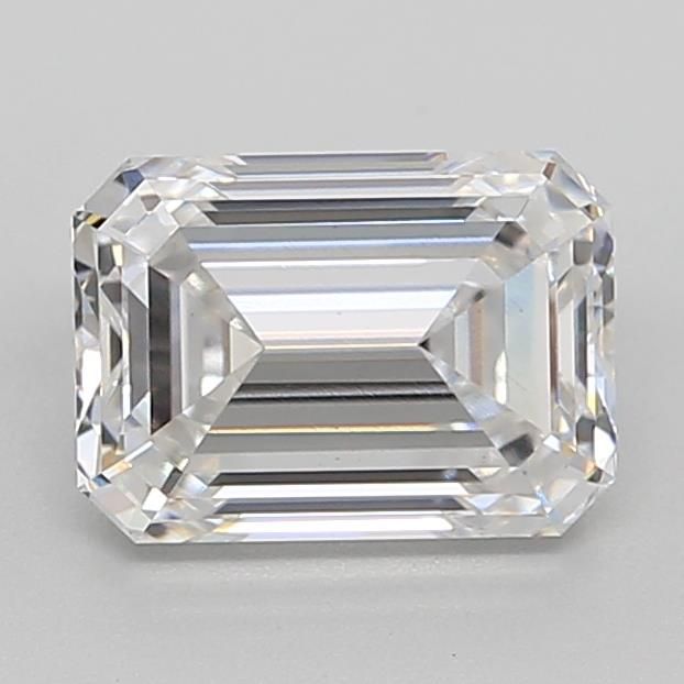 2.09 ct. emerald Lab Grown Diamond front image
