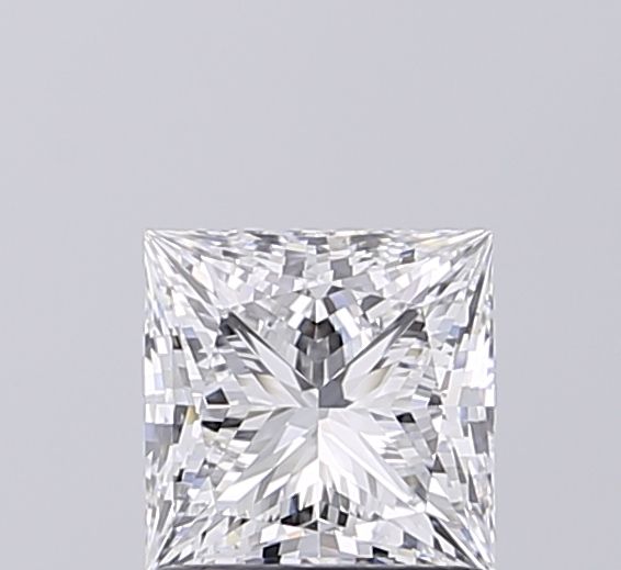1.03 ct. princess Lab Grown Diamond front image