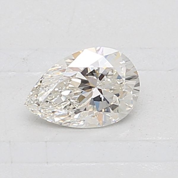 0.50 ct. pear Lab Grown Diamond front image