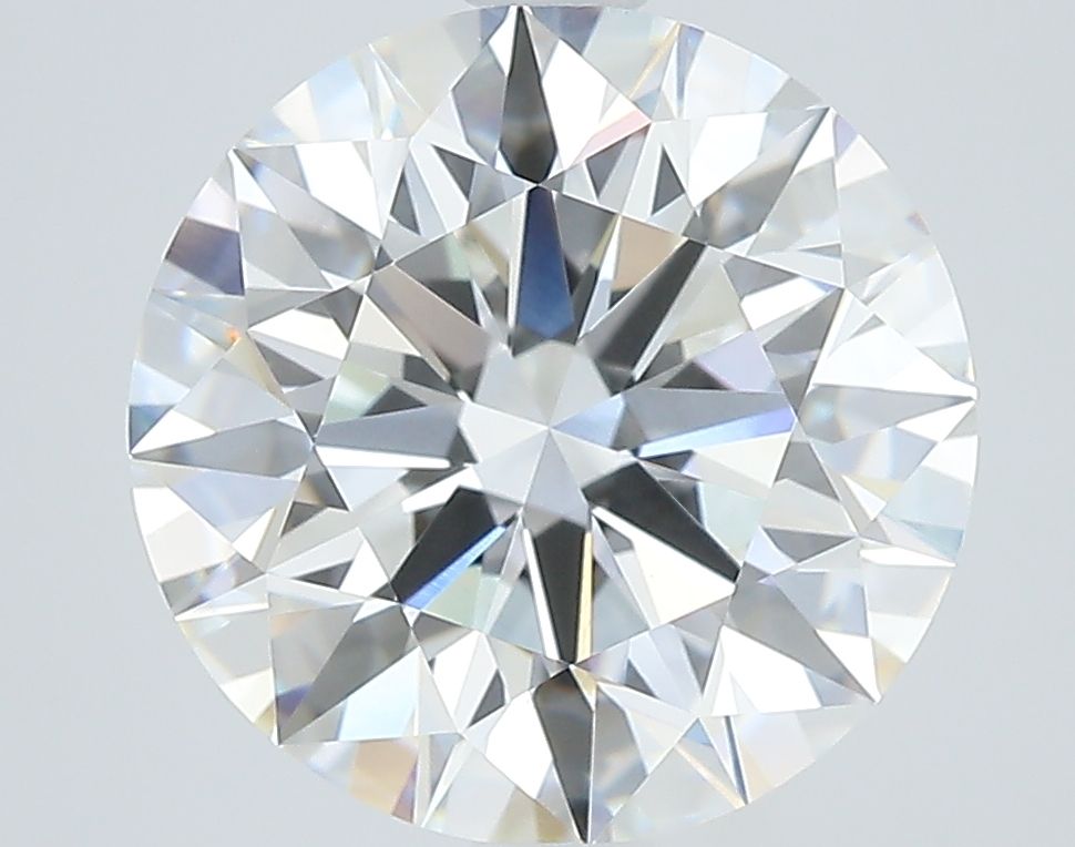 5.02 ct. round Lab Grown Diamond front image