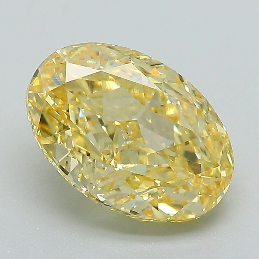 3.06 ct. oval Lab Grown Diamond front image