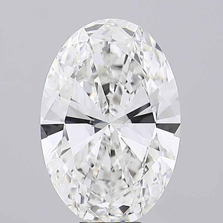 10.03 ct. oval Lab Grown Diamond front image