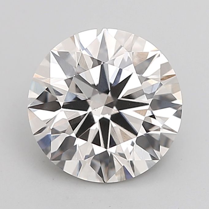 2.50 ct. round Lab Grown Diamond front image
