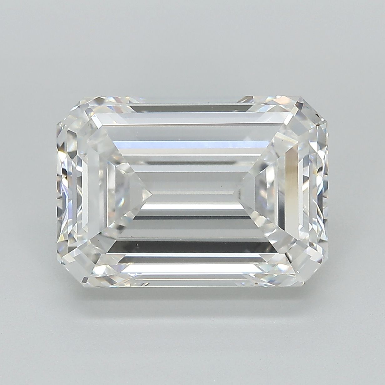 1.60 ct. emerald Lab Grown Diamond front image