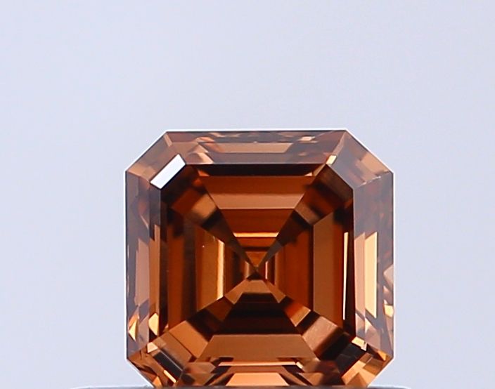 0.49 ct Asscher diamond