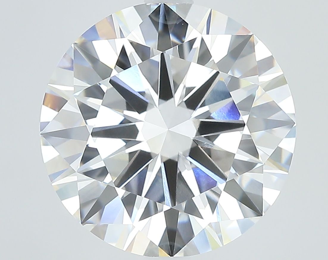 7.02 ct. round Lab Grown Diamond front image