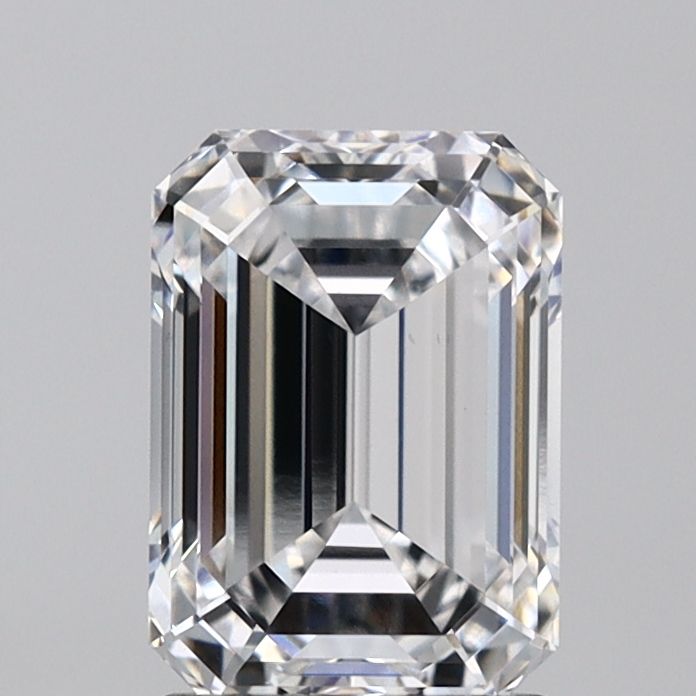 2.06 ct. emerald Lab Grown Diamond front image