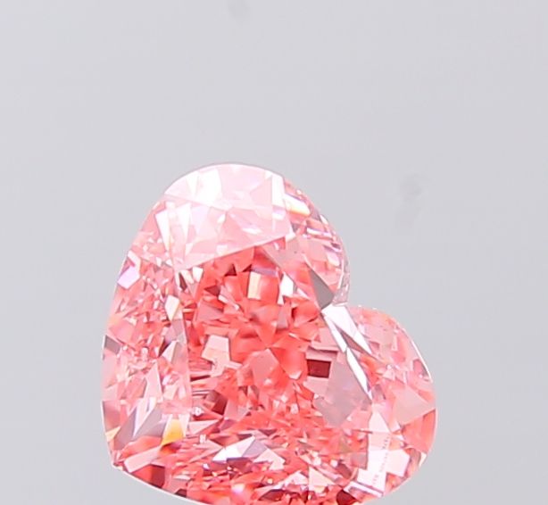 1.50 ct. heart Lab Grown Diamond front image