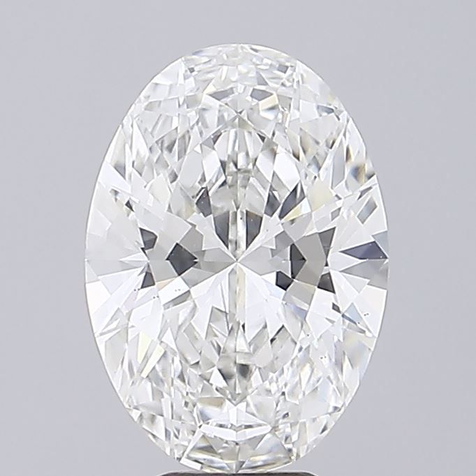 4.51 ct. oval Lab Grown Diamond front image