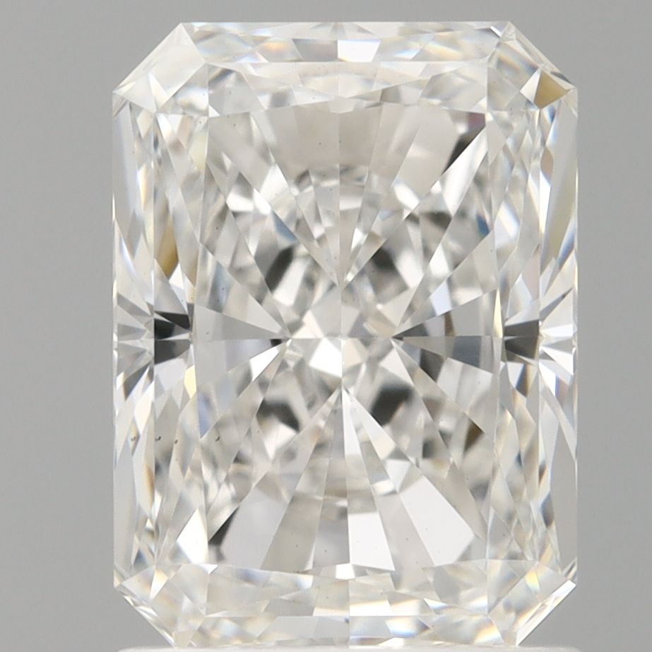1.60 ct. radiant Lab Grown Diamond front image