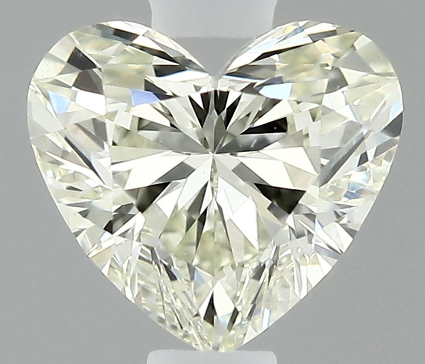 0.40ct Heart diamond