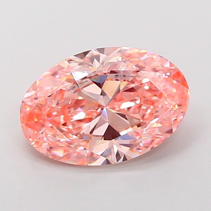 3.00 ct. oval Lab Grown Diamond front image