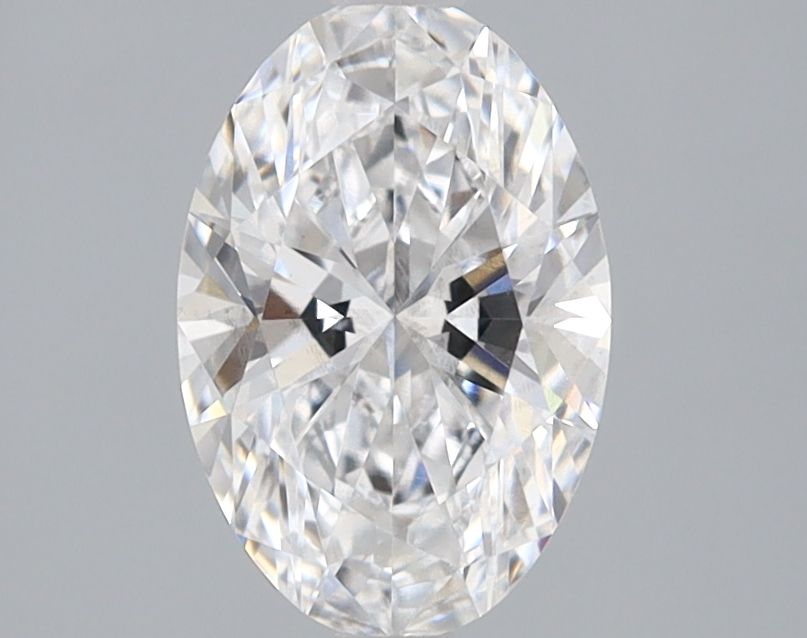 1.28 ct. oval Lab Grown Diamond front image