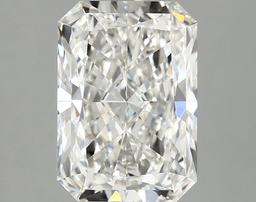 2.55 ct. radiant Lab Grown Diamond front image