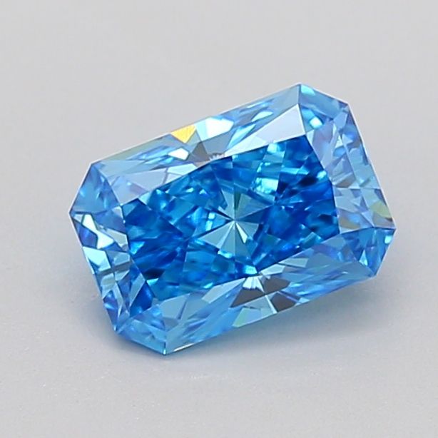 0.92 CT Fancy Vivid Blue RADIANT