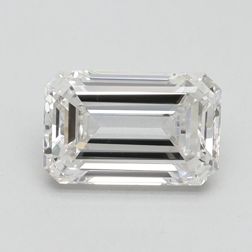 1.30 ct. emerald Lab Grown Diamond front image