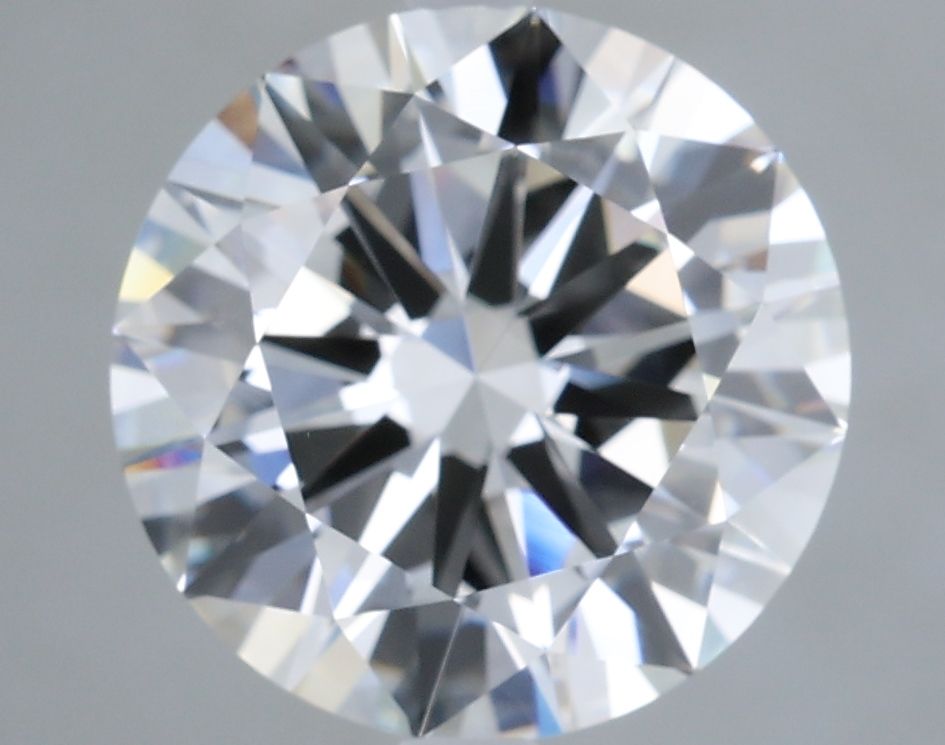 5.00 ct. round Lab Grown Diamond front image
