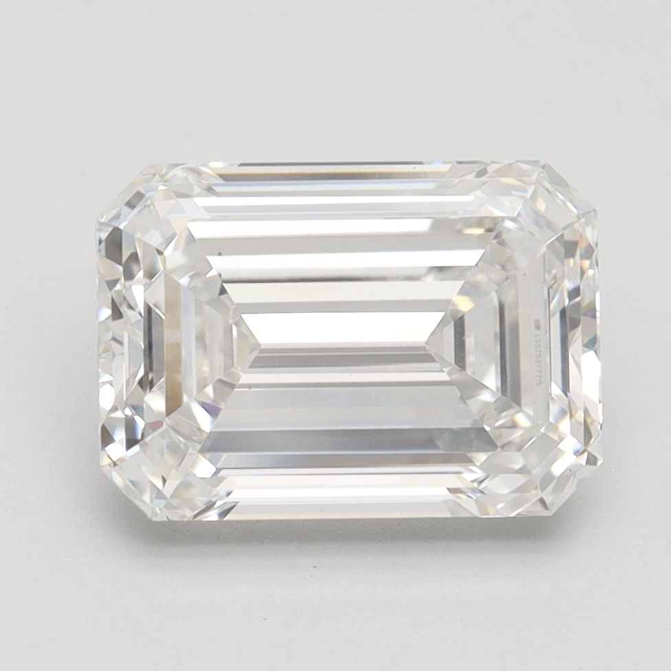 3.08 ct. emerald Lab Grown Diamond front image