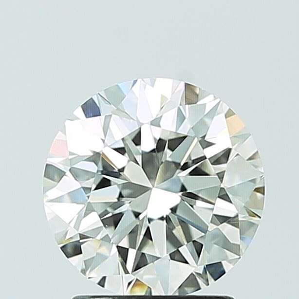 2.01 ct. round Lab Grown Diamond front image