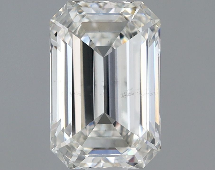 1.53 ct. emerald Lab Grown Diamond front image