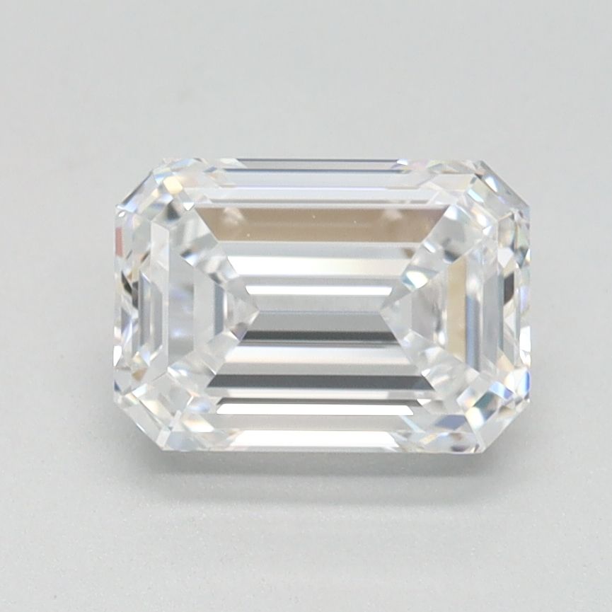 1.10 ct. emerald Lab Grown Diamond front image