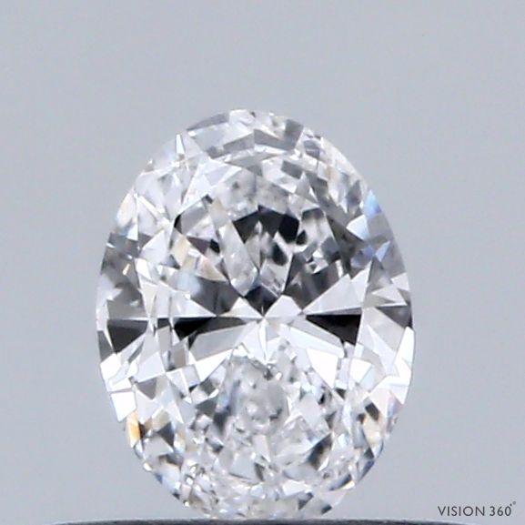 0.32 ct lab-grown Oval Diamond