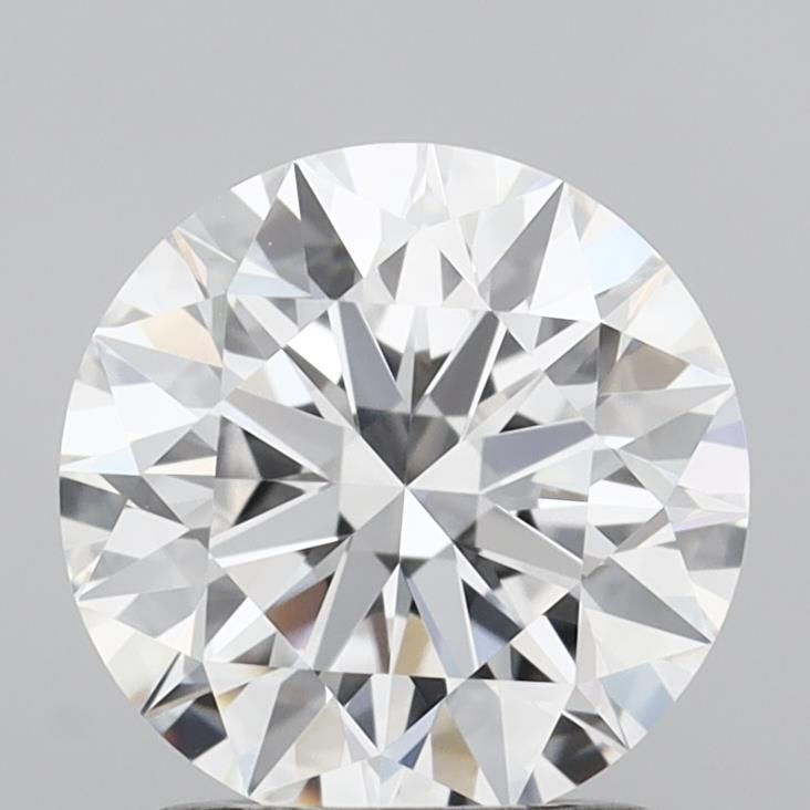 1.53 ct. round Lab Grown Diamond front image