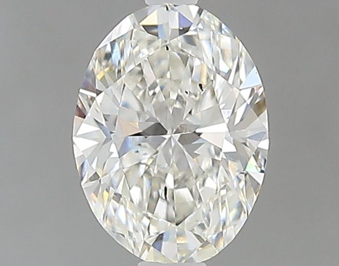 0.53 ct. oval Lab Grown Diamond front image