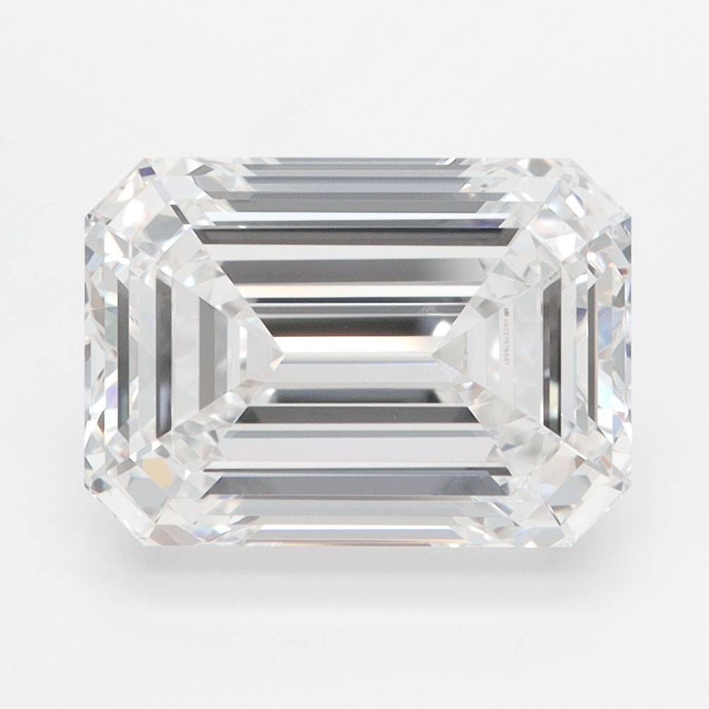 4.01 ct. emerald Lab Grown Diamond front image