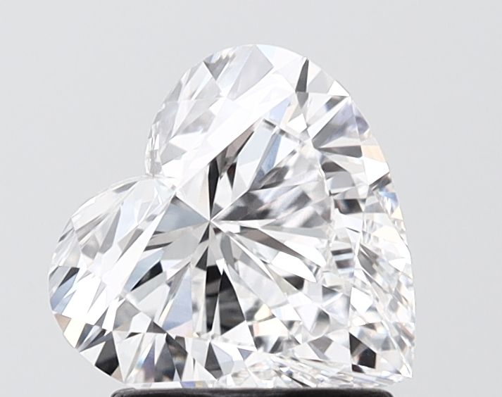 1.58 ct. heart Lab Grown Diamond front image