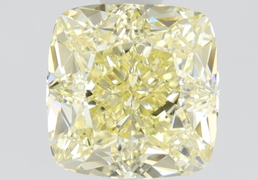 Diament 1.0 ct Fancy Yellow/VS2