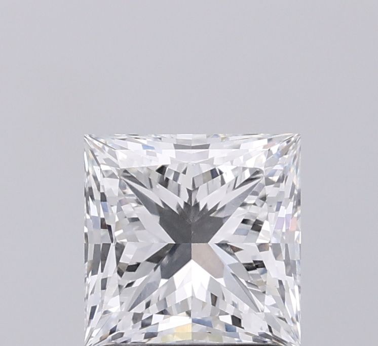 2.01 ct. princess Lab Grown Diamond front image