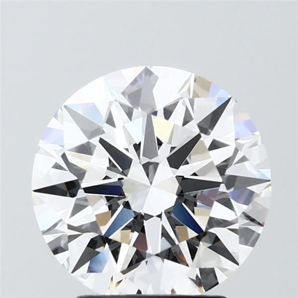 3.05 ct. round Lab Grown Diamond front image